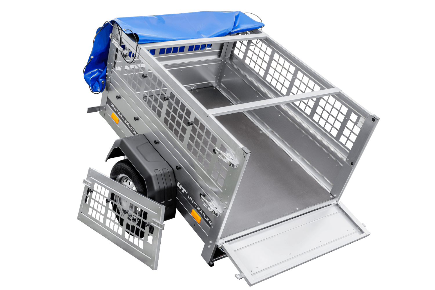 Garden Trailer 150 KIPP – Kompakter Kleinanhänger – Bild 4