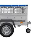 Garden Trailer 150 KIPP – Kompakter Kleinanhänger
