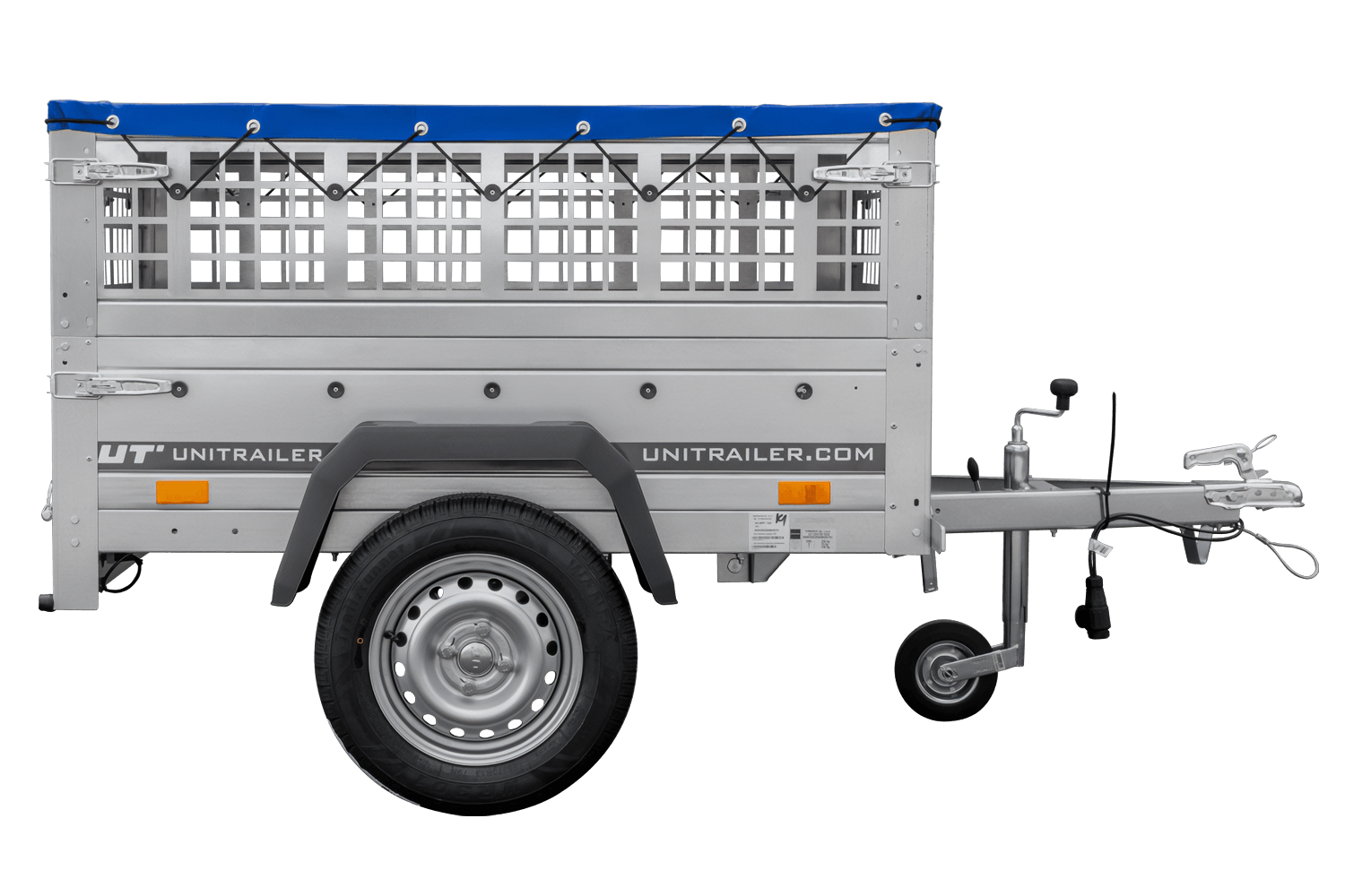 Garden Trailer 150 KIPP – Kompakter Kleinanhänger