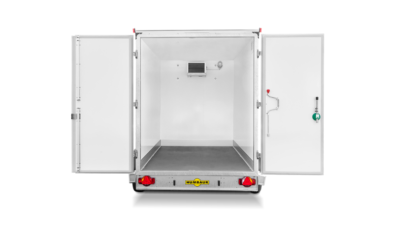 Cool Trailer Deluxe – Einachsiger Kühlanhänger – Bild 2