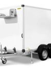 Cool Trailer – Zweiachsiger Kühlanhänger mit Bremsen