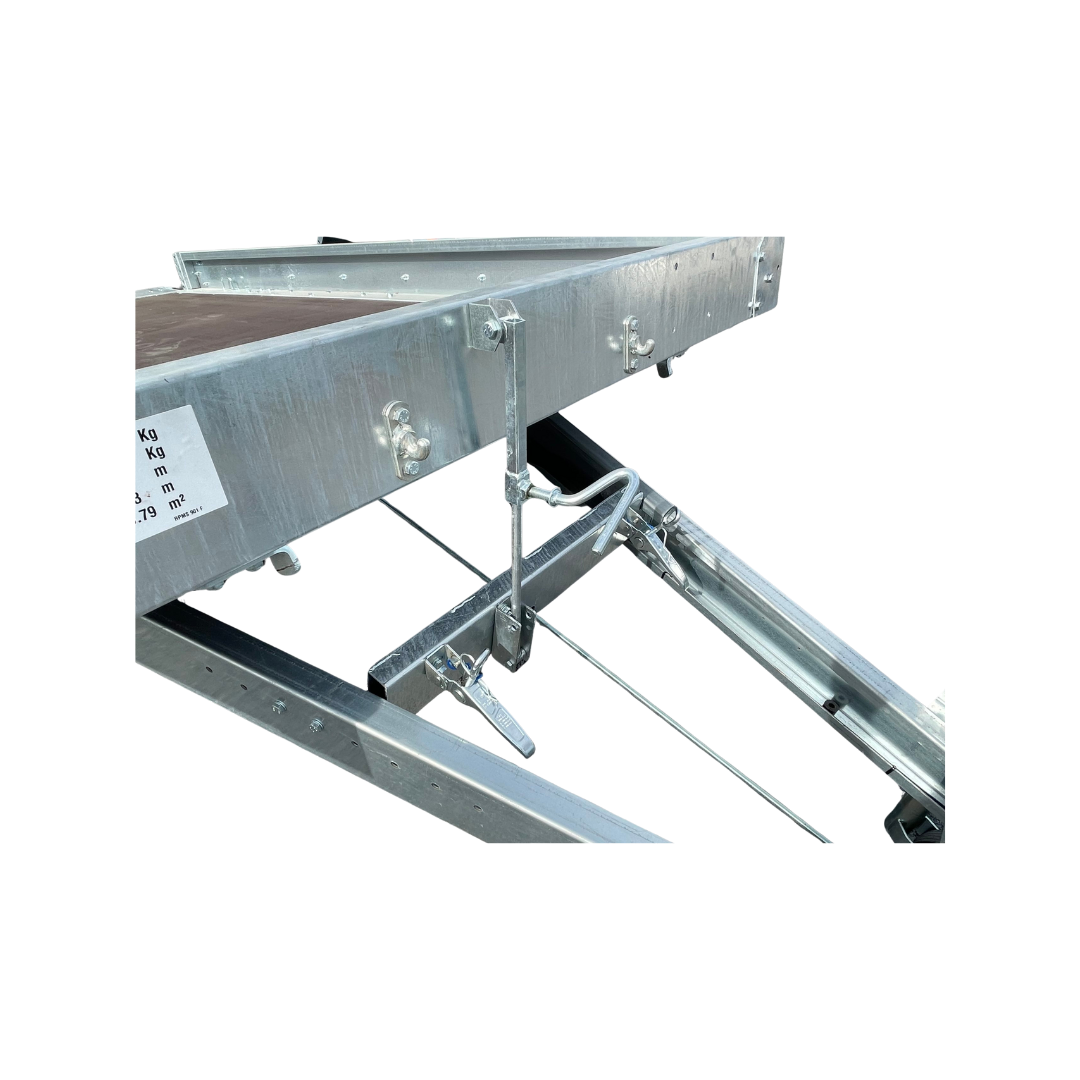 Kipptisch-Anhänger 3,00 m – 1300 kg, Profi-Qualität – Bild 2