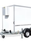 Humbaur V-Deichsel-Kühlanhänger – 3500 kg