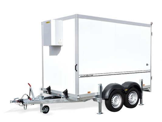 Humbaur V-Deichsel-Kühlanhänger – 3500 kg