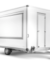 Purferro Einachsiger LKW-Anhänger – Sandwichbremse