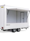Purferro Zweiachsiger LKW-Anhänger – Sandwichbremse
