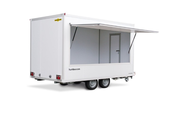 Purferro Zweiachsiger LKW-Anhänger – Sandwichbremse
