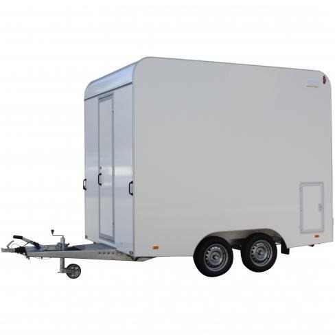 BW Trailers Ladenanhänger 4,2 m – Profi-Qualität – Bild 3