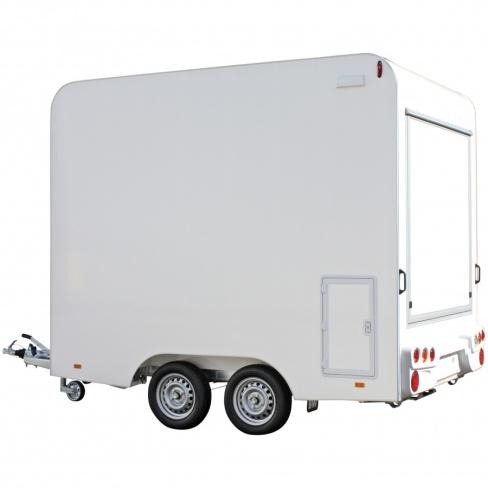 BW Trailers Ladenanhänger 4,2 m – Profi-Qualität