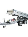 Lider 39600 PE – Elektrischer Kippanhänger, Robust & Effizient