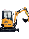 KT27SD Pro – Zweigang-Minibagger 2,7 t, Profi-Qualität