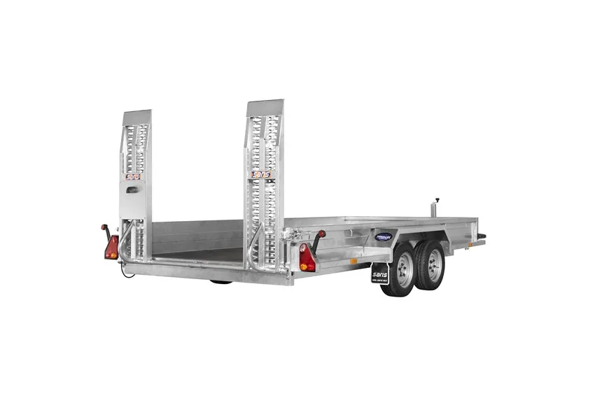 SARIS Magnum – Maschinentransporter 406×184 cm / 3000 kg