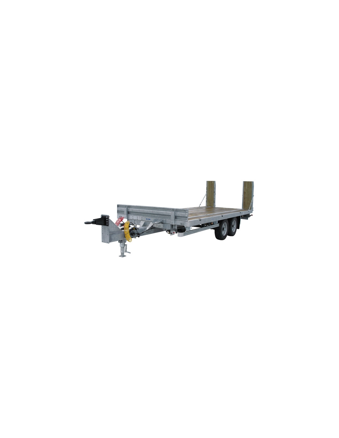 ECIM Maschinentransporter 11000 kg – Hochbelastbar