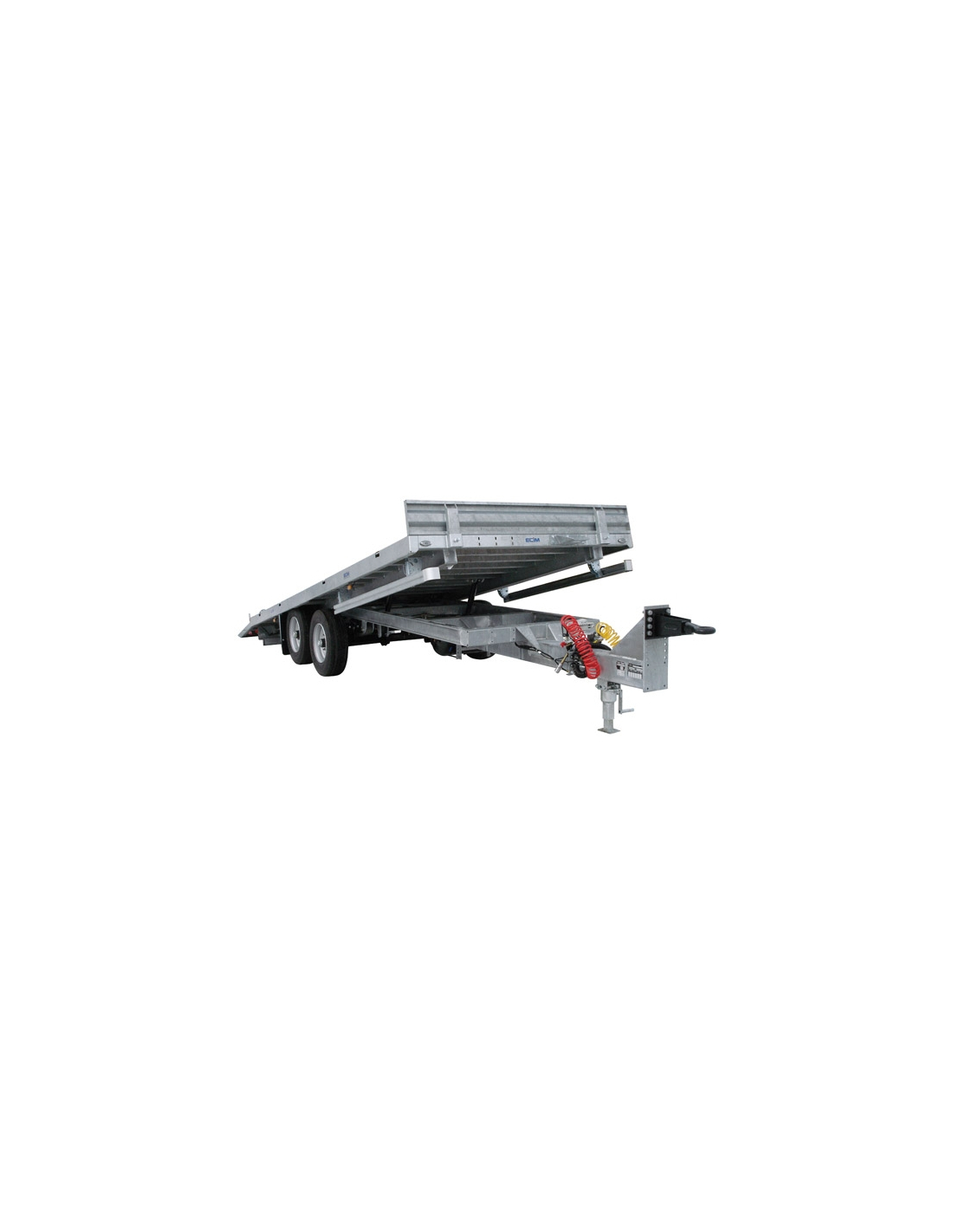 ECIM Maschinentransporter 11000 kg – Hochbelastbar – Bild 2