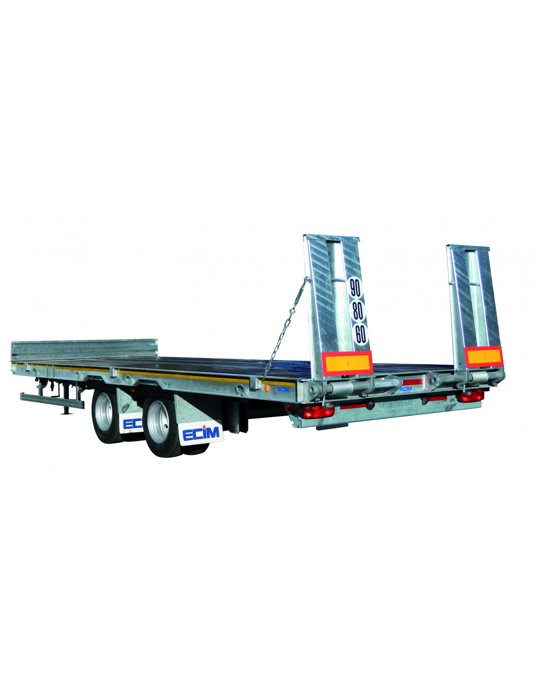 ECIM Schwerlast-Maschinentransporter – 19000 kg