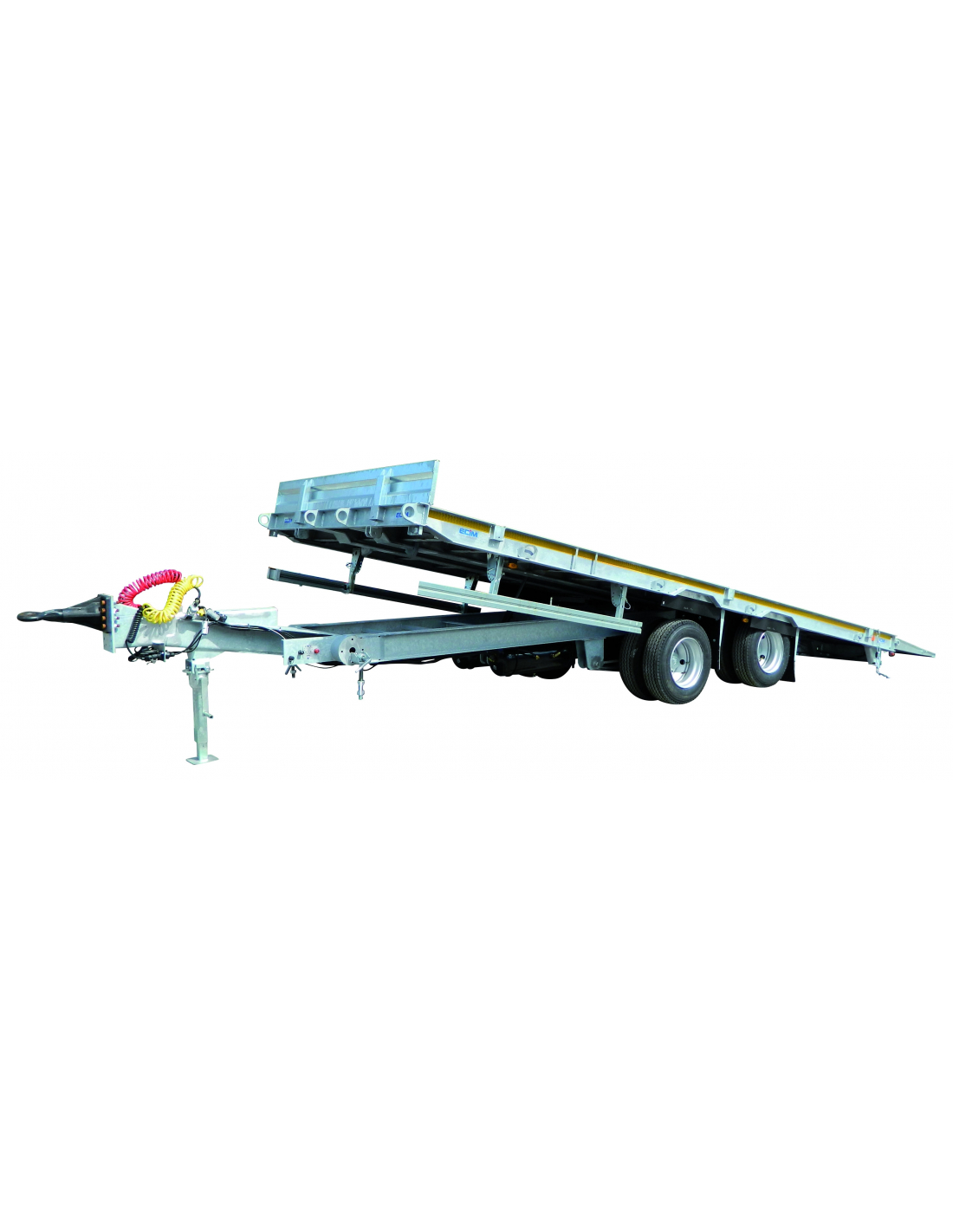 ECIM Schwerlast-Maschinentransporter – 19000 kg – Bild 3