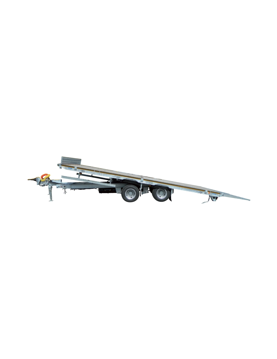 ECIM Schwerlast-Maschinentransporter – 19000 kg – Bild 2