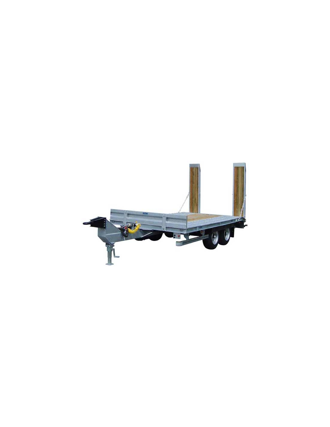 ECIM Maschinentransporter 6000 kg – Mit verstärktem Unterbau