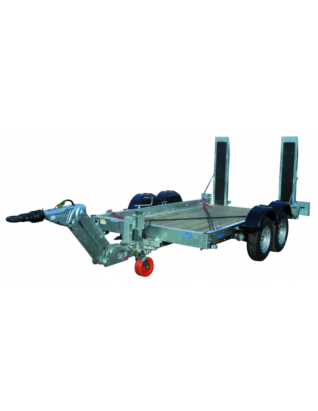 ECIM – Maschinentransporter 3500 kg, Robust & Zuverlässig