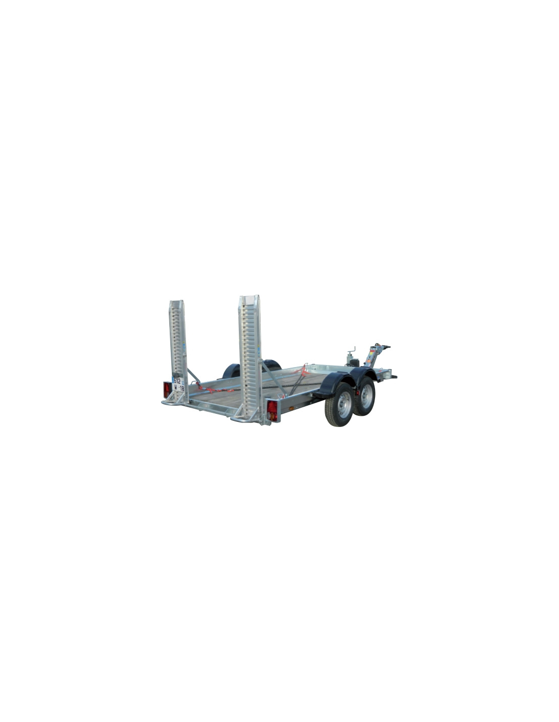 ECIM – Maschinentransporter 3500 kg, Robust & Zuverlässig – Bild 4