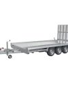 Hulco Terrax-3 3500 – Dreiachsiger Maschinentransporter 469×195 cm