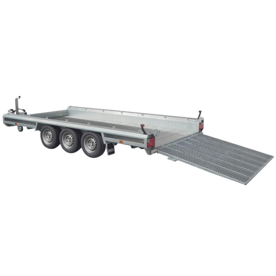 Hulco Terrax-3 3500 – Dreiachsiger Maschinentransporter 469×195 cm – Bild 2