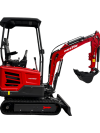 CL18S – Minibagger 1,8 Tonnen, Robust & Wendig