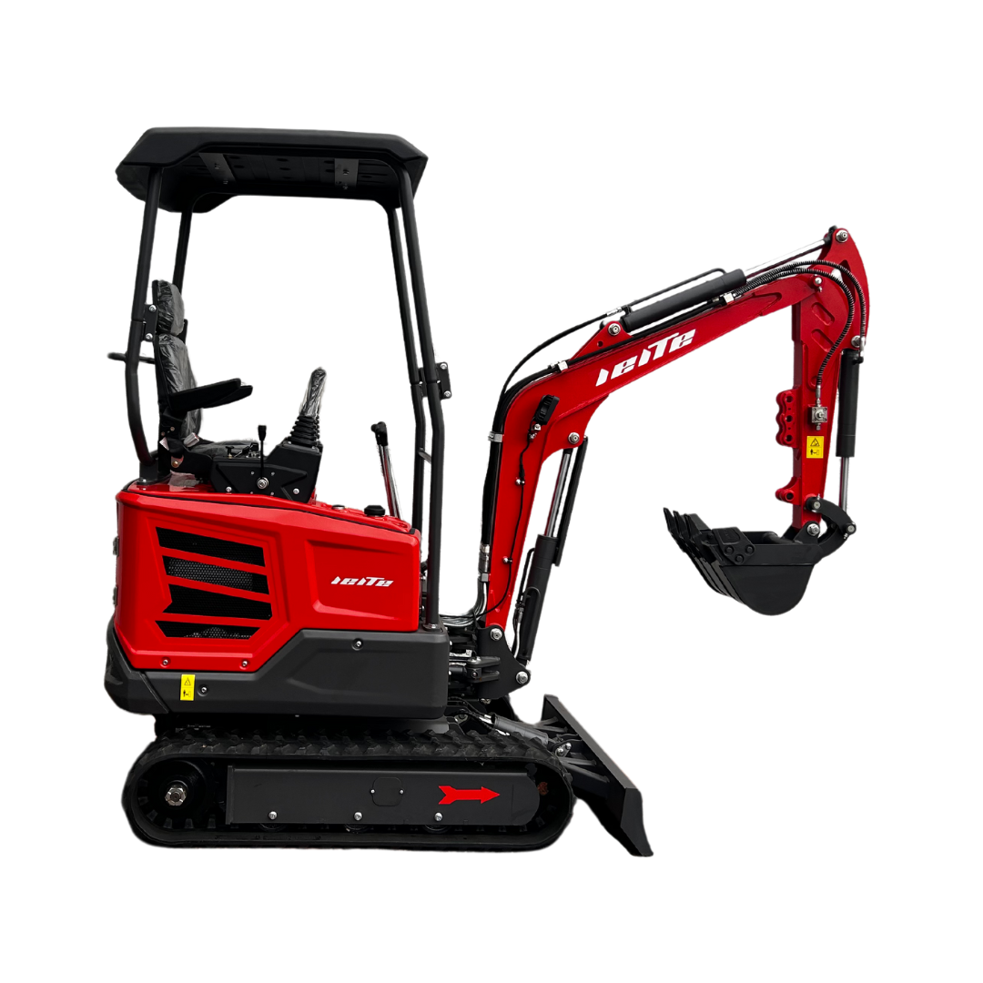 CL18S – Minibagger 1,8 Tonnen, Robust & Wendig
