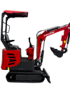 CL10S – Minibagger 1 Tonne, Kompakt & Zuverlässig