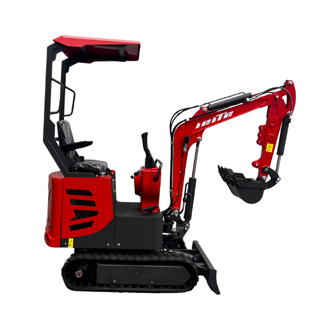 CL10S – Minibagger 1 Tonne, Kompakt & Zuverlässig