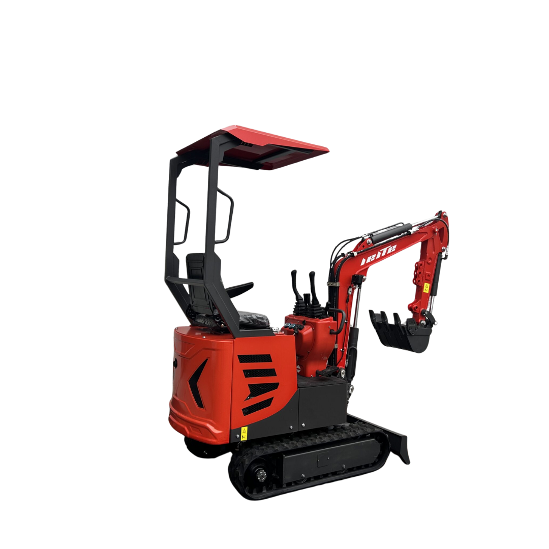 CL10S – Minibagger 1 Tonne, Kompakt & Zuverlässig – Bild 6
