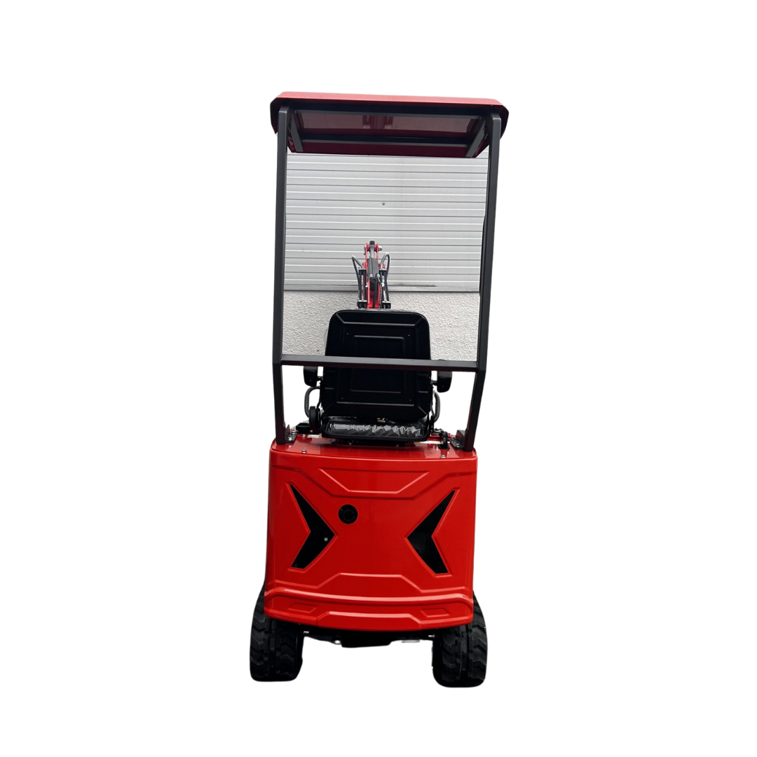 CL10S – Minibagger 1 Tonne, Kompakt & Zuverlässig – Bild 4