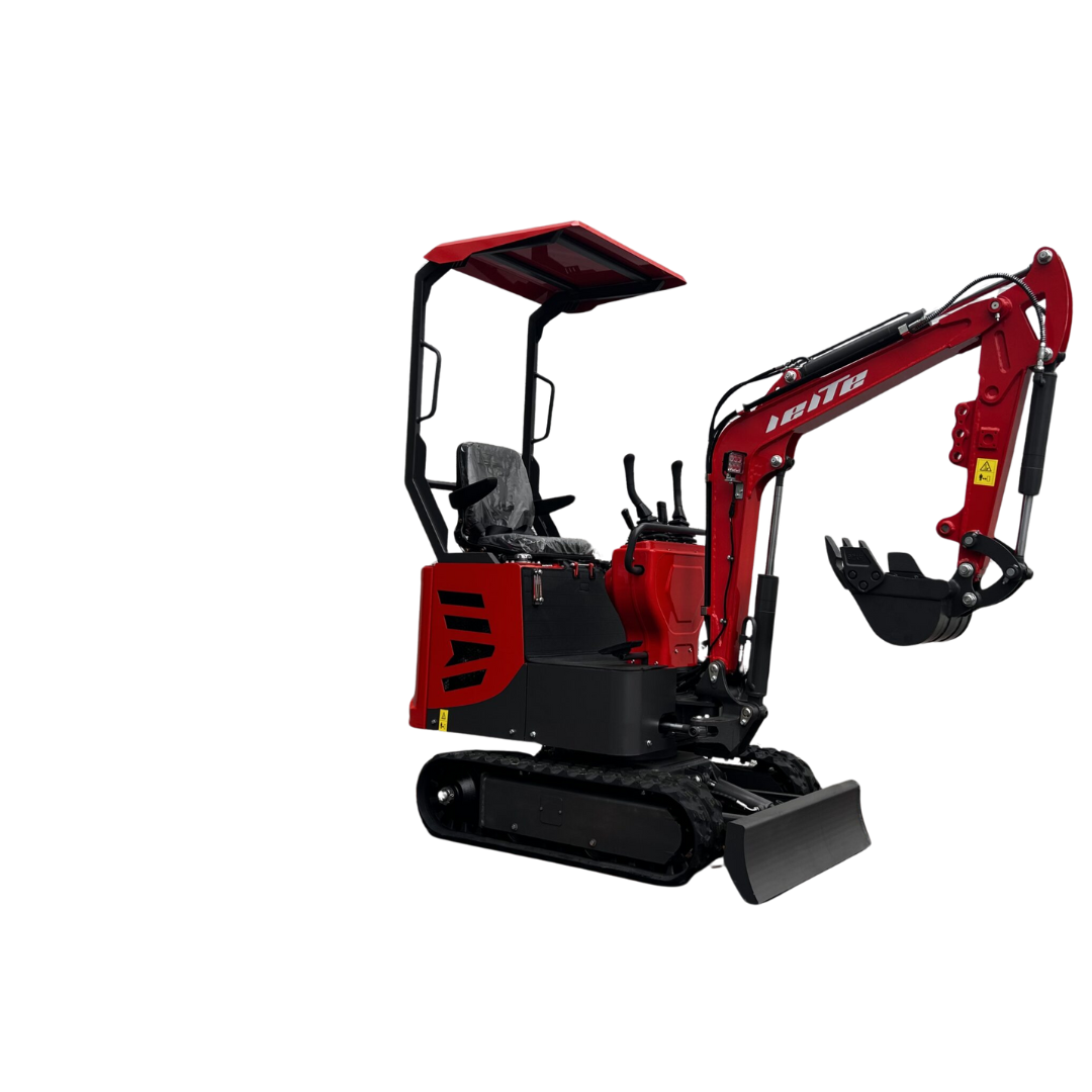 CL10S – Minibagger 1 Tonne, Kompakt & Zuverlässig – Bild 3