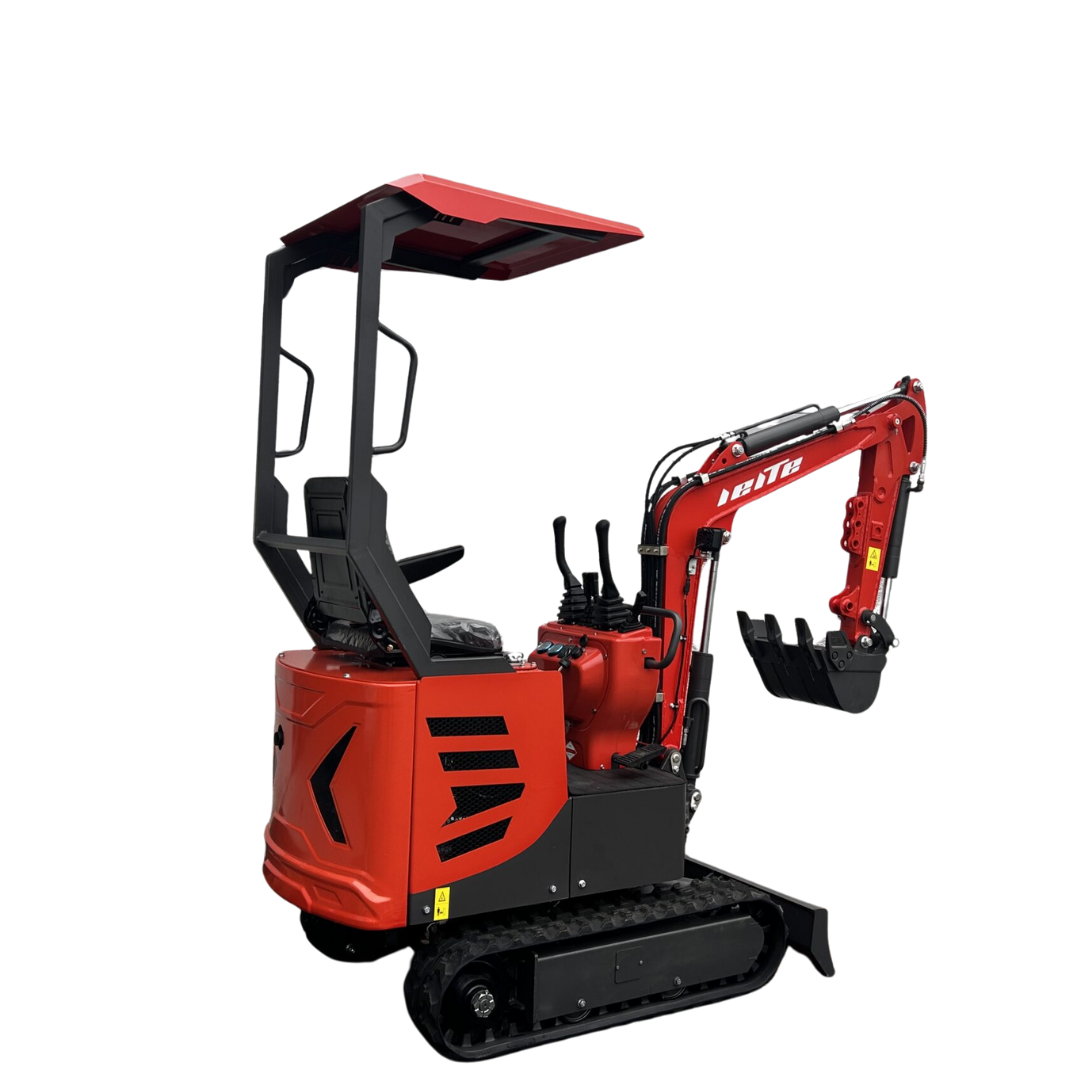 CL10S – Minibagger 1 Tonne, Kompakt & Zuverlässig – Bild 2