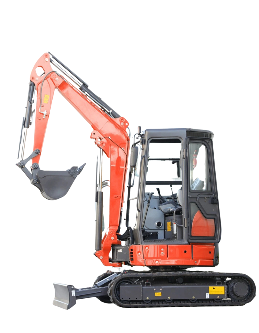 CL40S2C – Leistungsstarker Minibagger 4 Tonnen – Bild 4