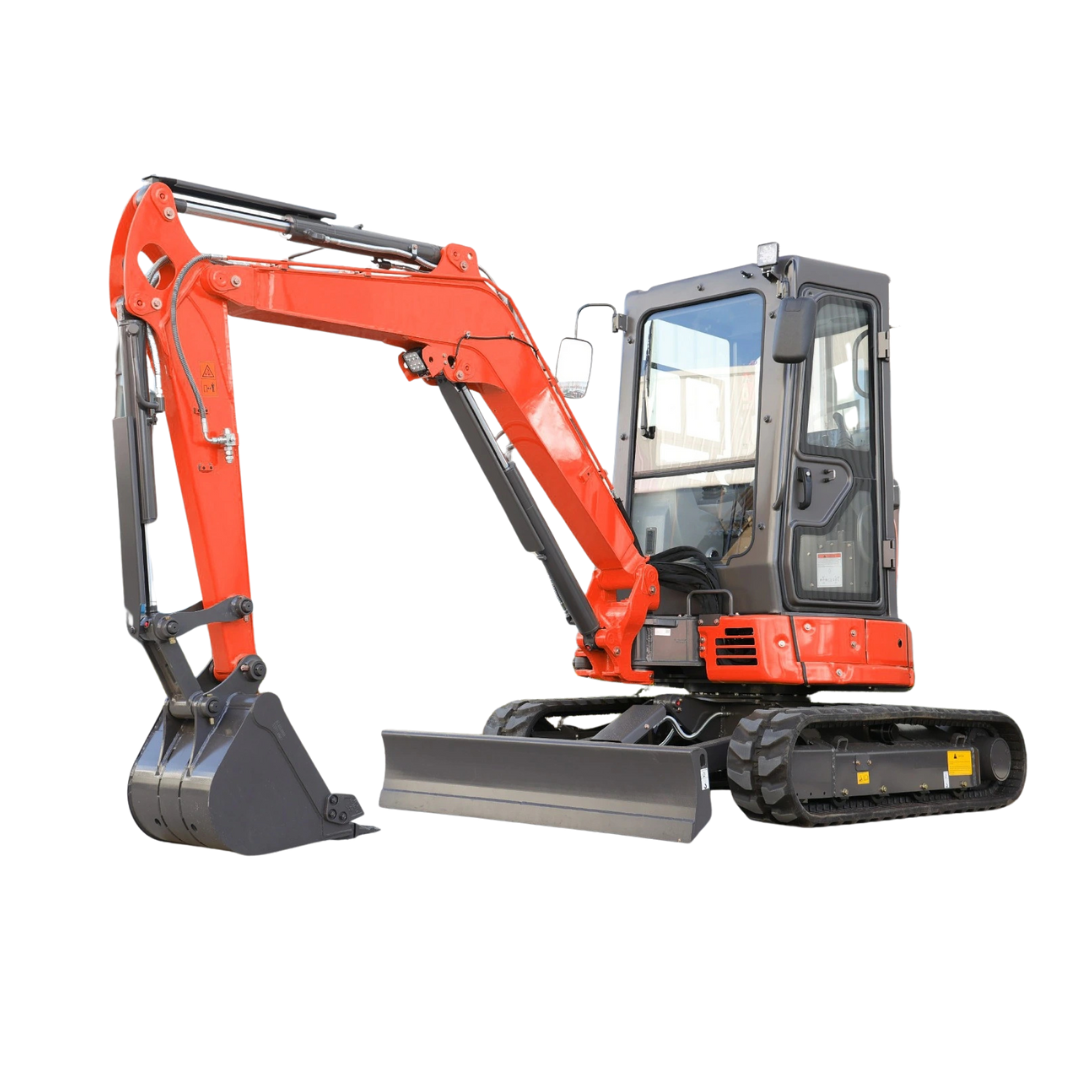 CL40S2C – Leistungsstarker Minibagger 4 Tonnen
