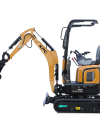 KT12SD-GZ – Zero-Turn Minibagger, Höchste Wendigkeit
