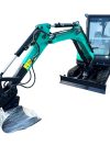 E30 Mini-Radlader – 2800 kg, Wendig & Effizient