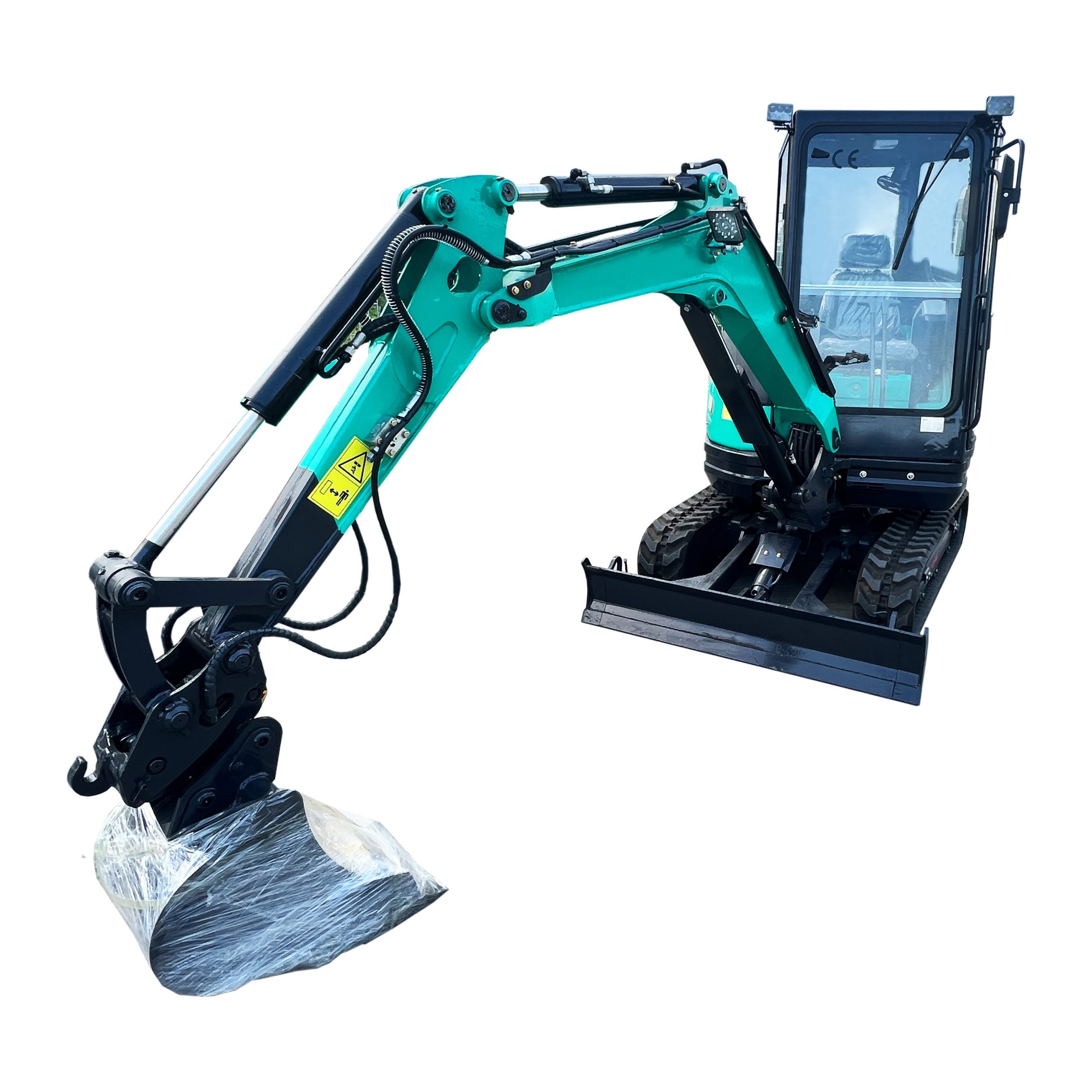 E30 Mini-Radlader – 2800 kg, Wendig & Effizient
