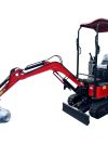 E12 – Kompakter Minibagger 1000 kg