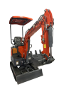 CL12 – Minibagger 1,2 Tonnen, Leicht & Leistungsstark