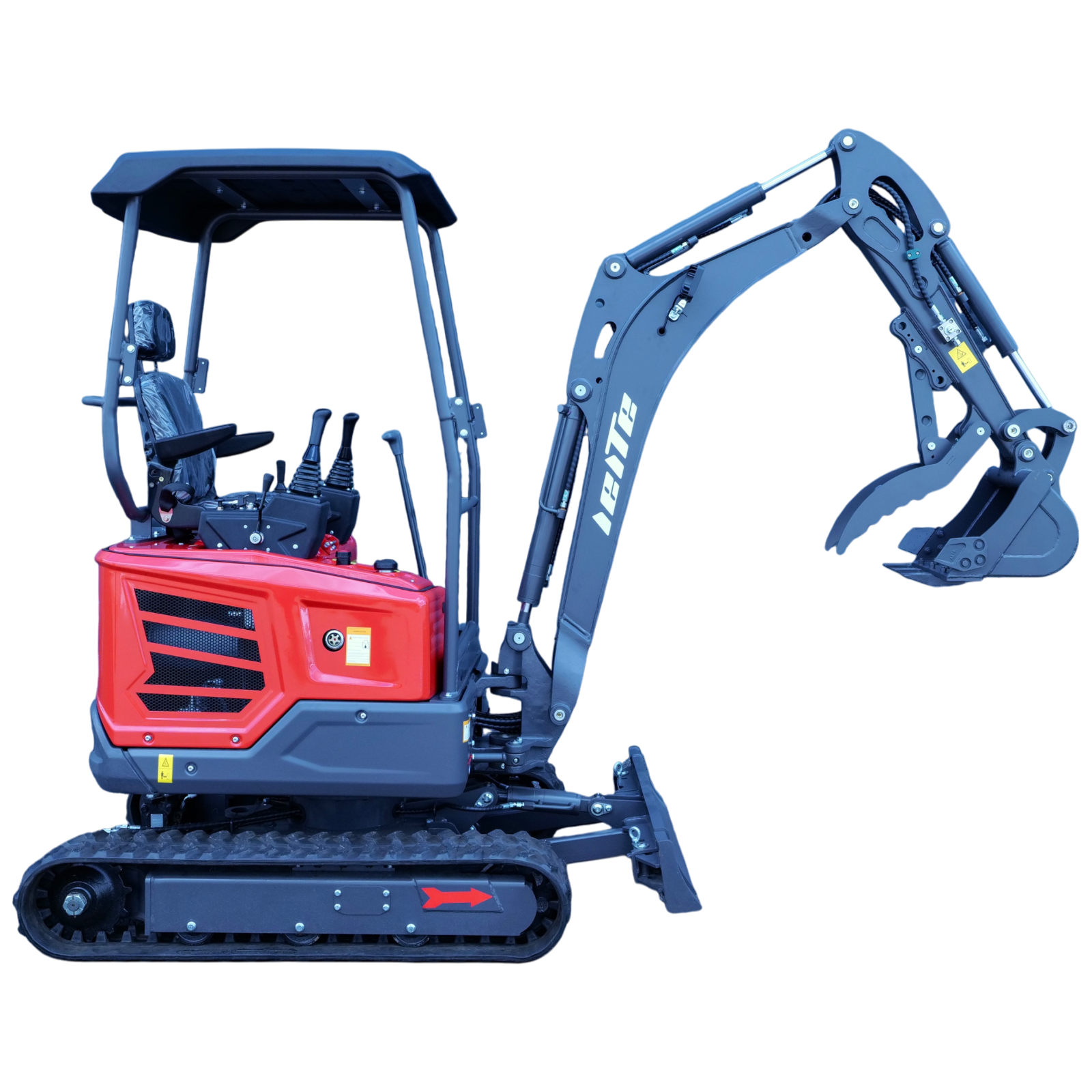 CL20S – Minibagger 2 Tonnen, Profi & Effizient