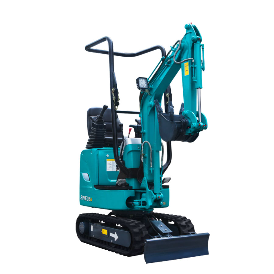 Sunward SWE08B – Leistungsstarker Minibagger 8 Tonnen