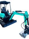 E20 – Leistungsstarker Minibagger 2000 kg