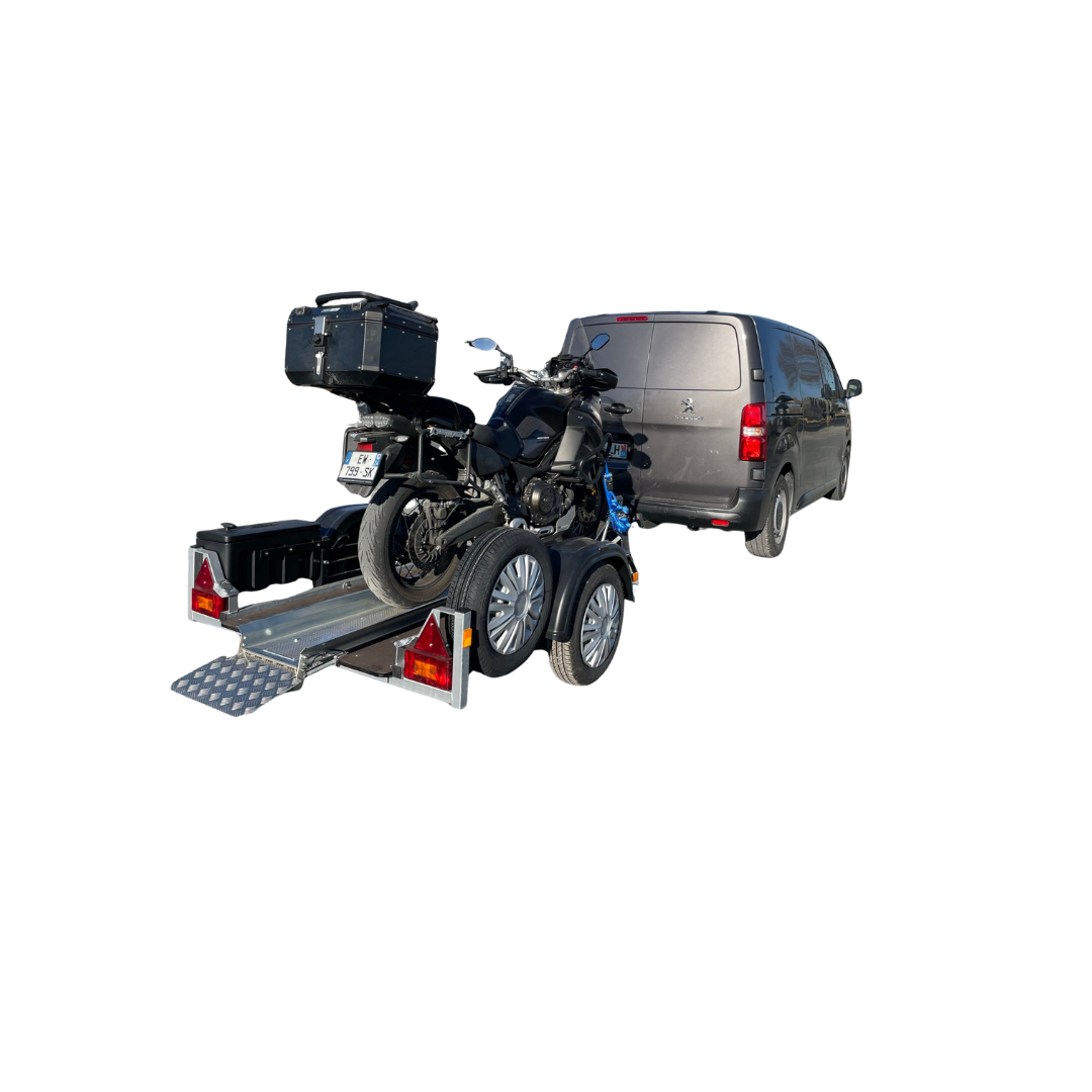 Type-Top Motorradanhänger 2,50 m – 600 kg – Bild 5