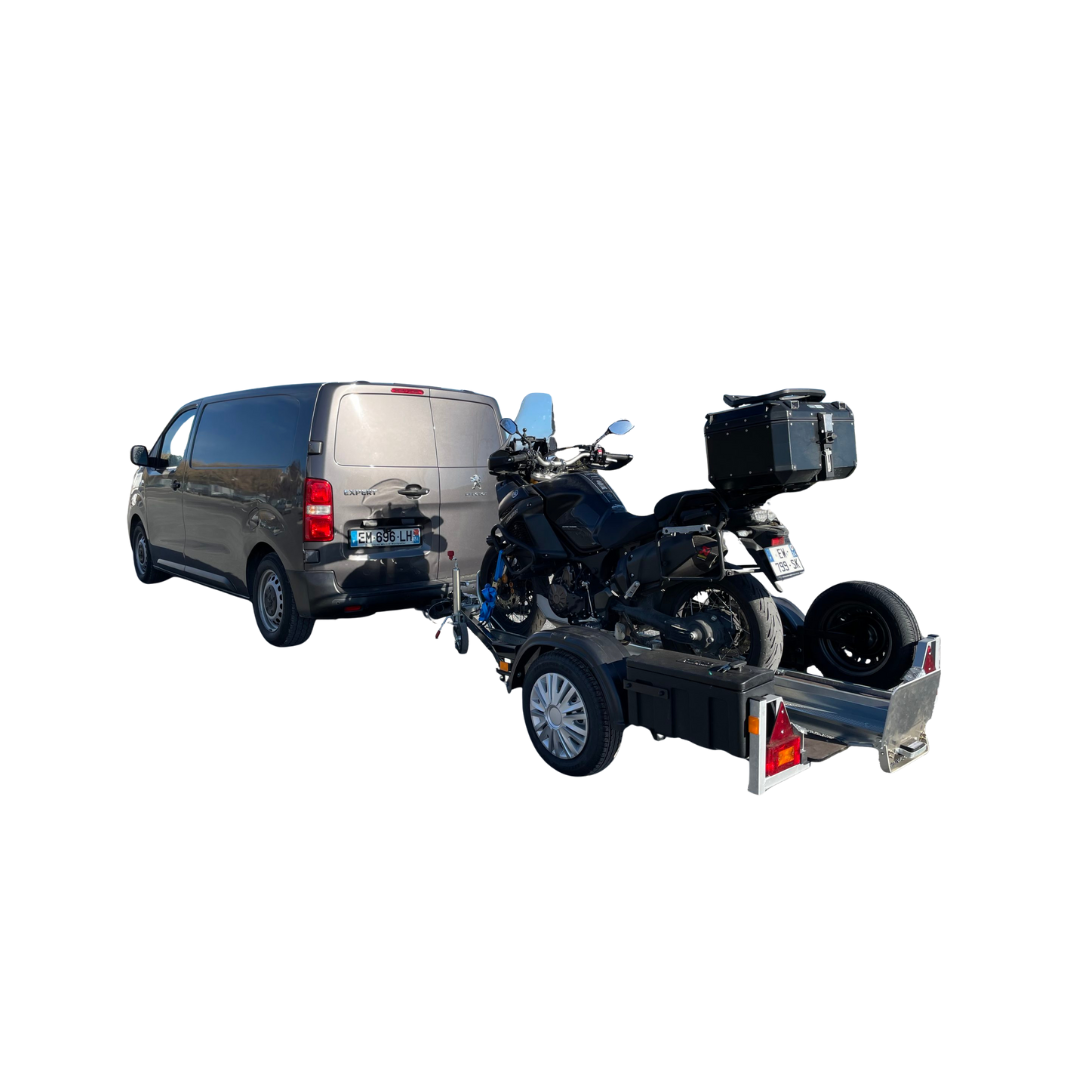 Type-Top Motorradanhänger 2,50 m – 600 kg – Bild 4
