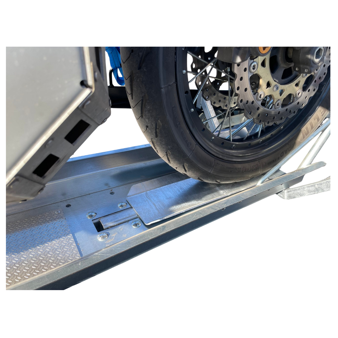 Type-Top Motorradanhänger 2,50 m – 600 kg – Bild 3