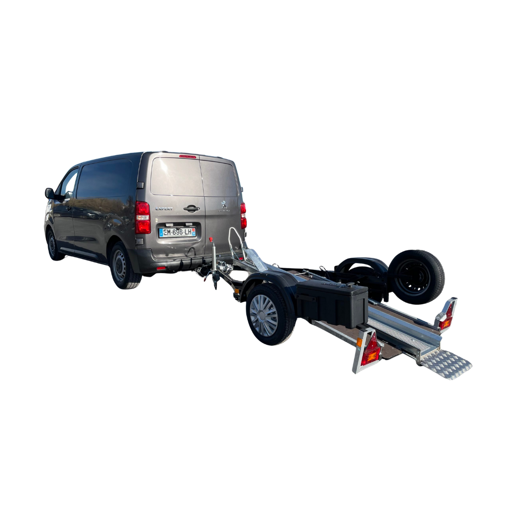 Type-Top Motorradanhänger 2,50 m – 600 kg