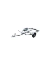 Lider 34400E – Motorradanhänger 500 kg, Zuverlässig