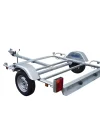 Lider 39420 – Motorradanhänger 500 kg, Stabil & Kompakt